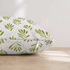 Anders Blossom Throw Pillow - Hillcroft Home