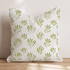 Anders Blossom Throw Pillow - Hillcroft Home