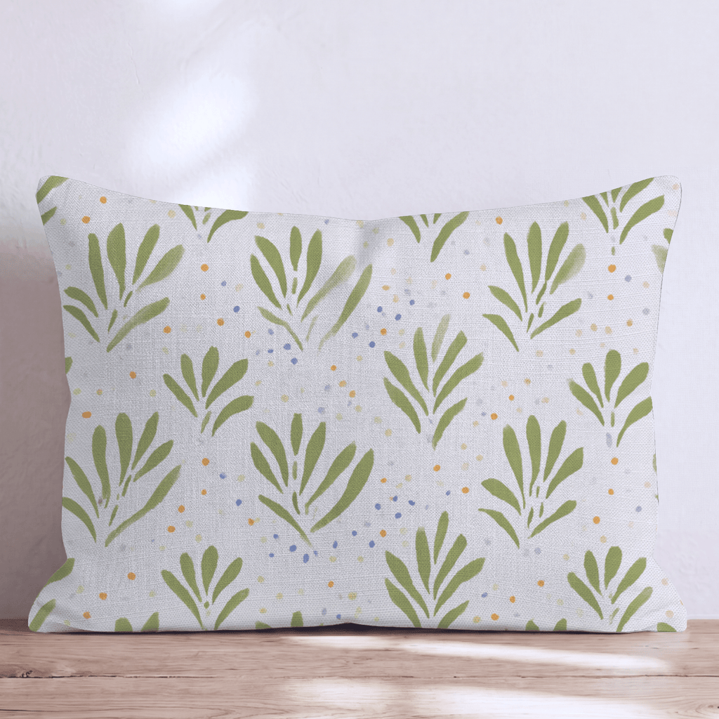 Anders Blossom Throw Pillow - Hillcroft Home
