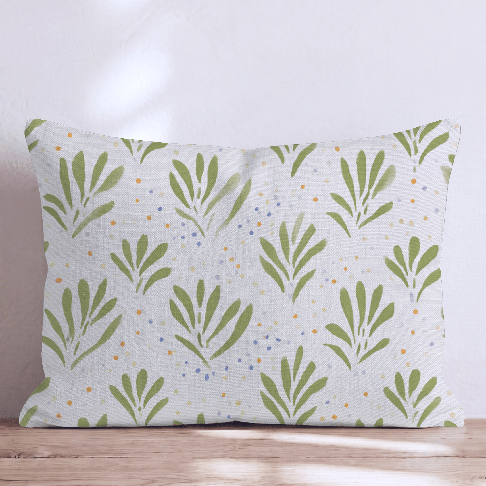 Anders Blossom Throw Pillow - Hillcroft Home
