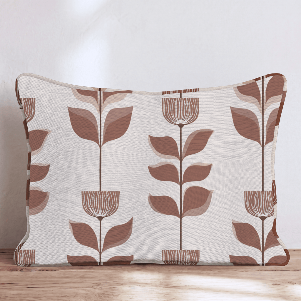 Andrew Floral Throw Pillow - Hillcroft Home