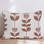Andrew Floral Throw Pillow - Hillcroft Home