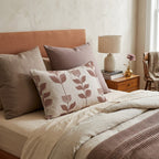 Andrew Floral Throw Pillow - Hillcroft Home