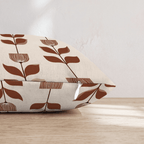 Andrew Floral Throw Pillow - Hillcroft Home