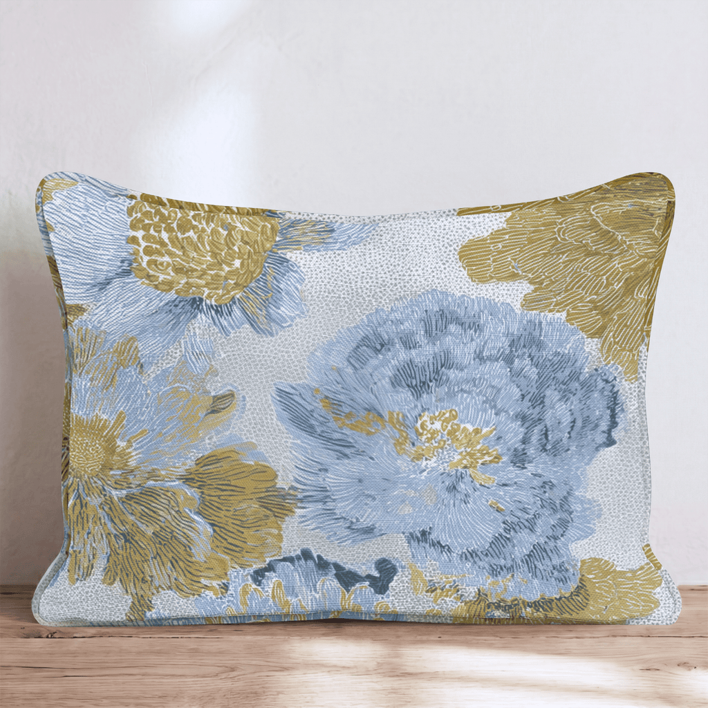 Anna Abstract Throw Pillow - Hillcroft Home