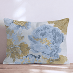Anna Abstract Throw Pillow - Hillcroft Home