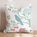 Anna Kate Blossoms Throw Pillow - Hillcroft Home
