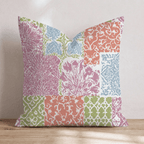 Anna Lucy Throw Pillow - Hillcroft Home