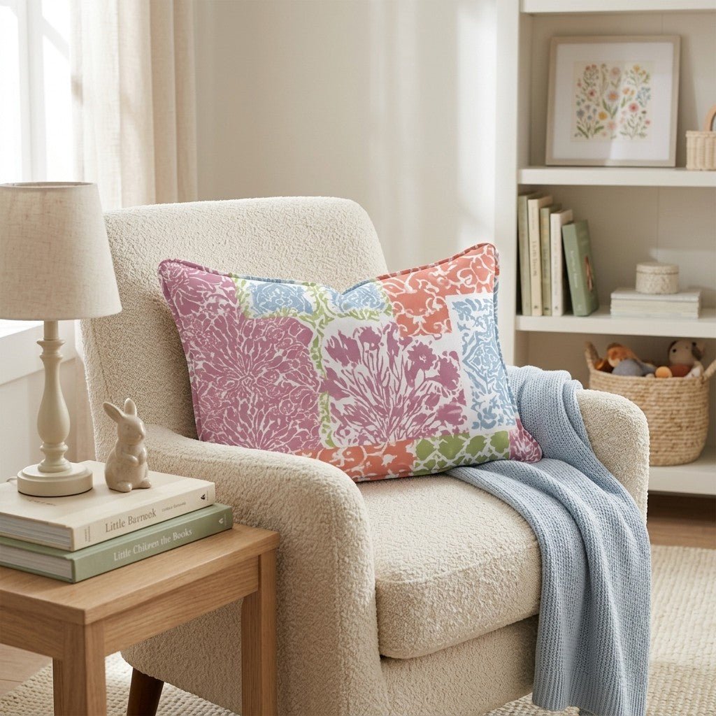 Anna Lucy Throw Pillow - Hillcroft Home