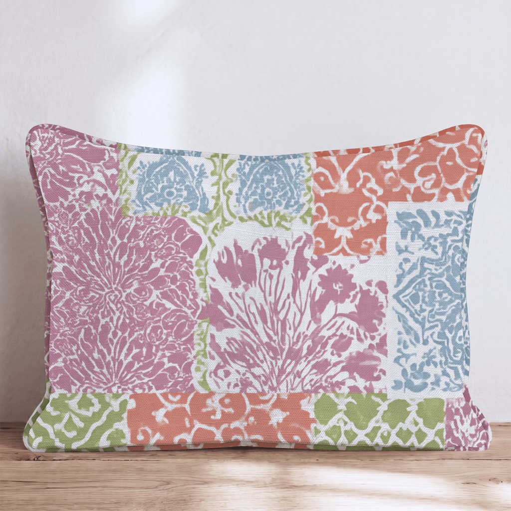 Anna Lucy Throw Pillow - Hillcroft Home