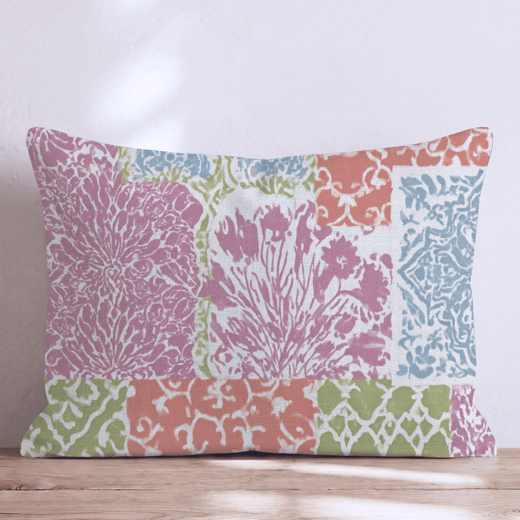 Anna Lucy Throw Pillow - Hillcroft Home
