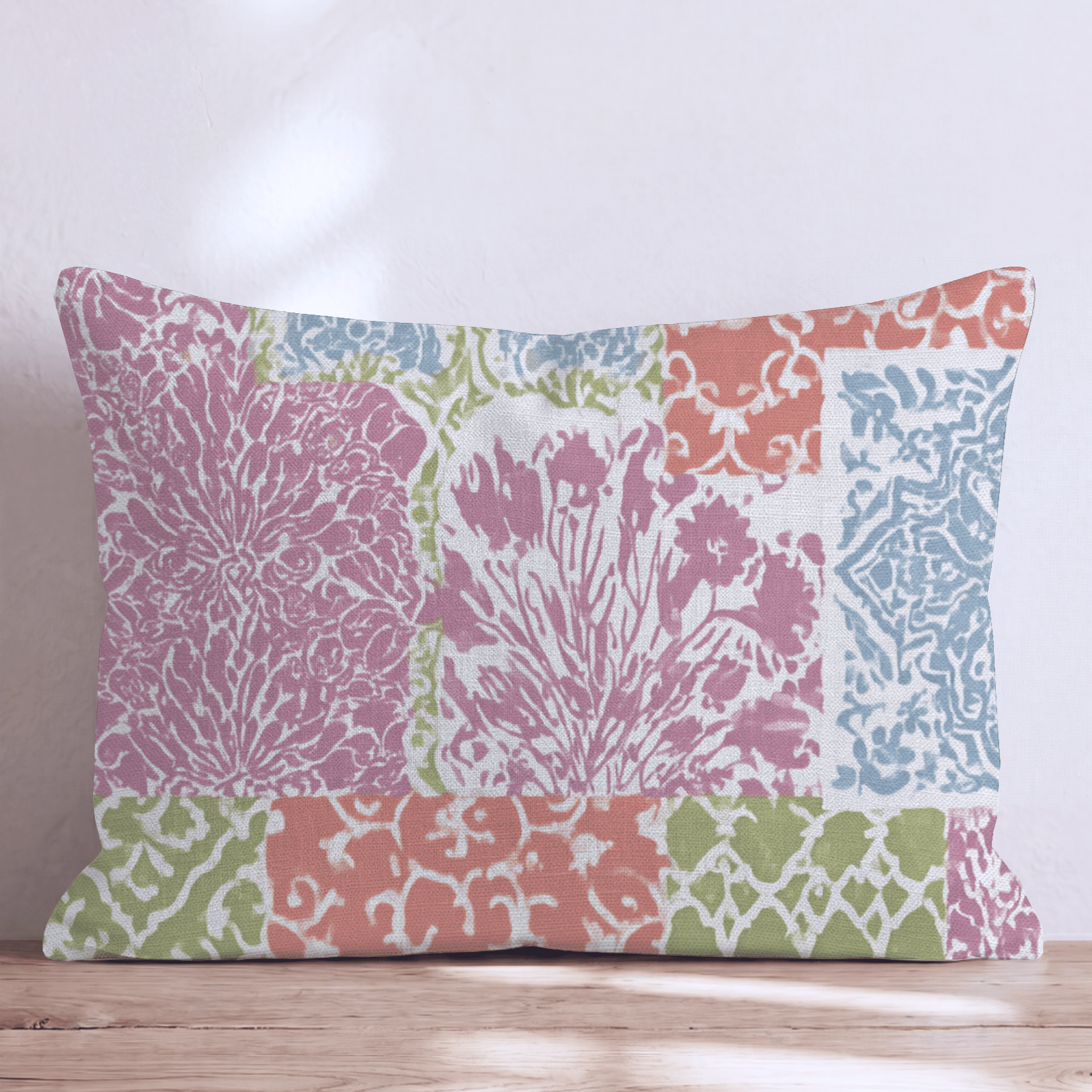 Anna Lucy Throw Pillow - Hillcroft Home