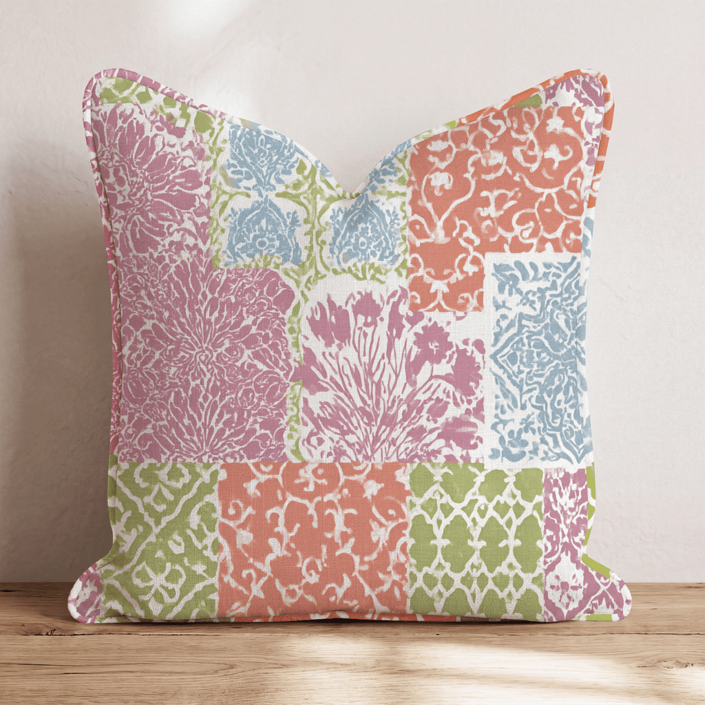 Anna Lucy Throw Pillow - Hillcroft Home