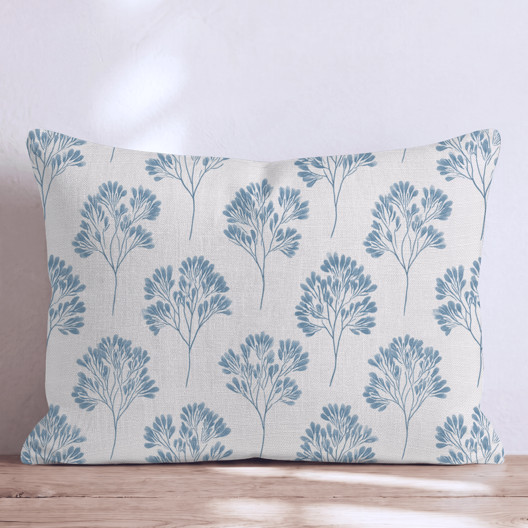 Anna Marina Throw Pillow - Hillcroft Home