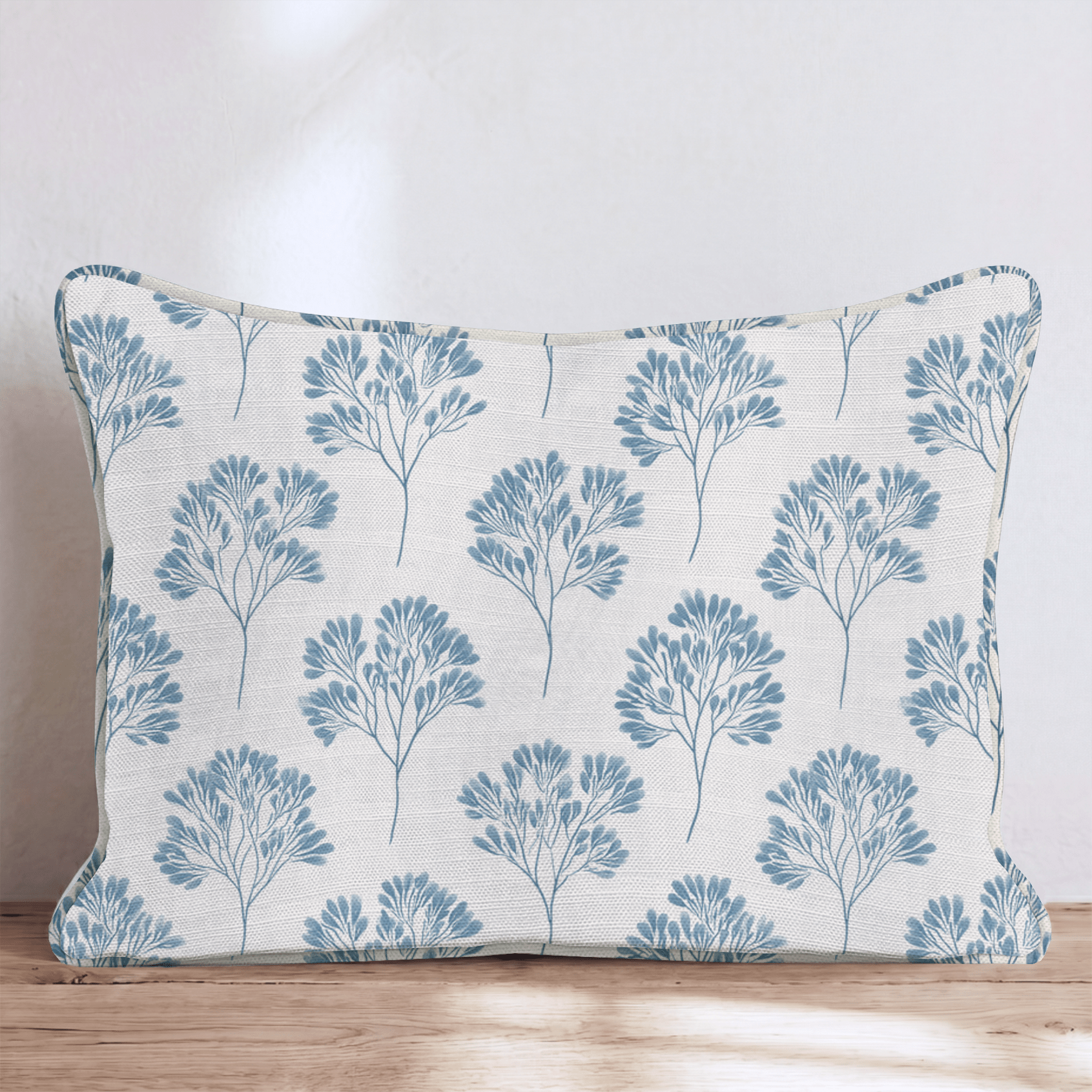 Anna Marina Throw Pillow - Hillcroft Home
