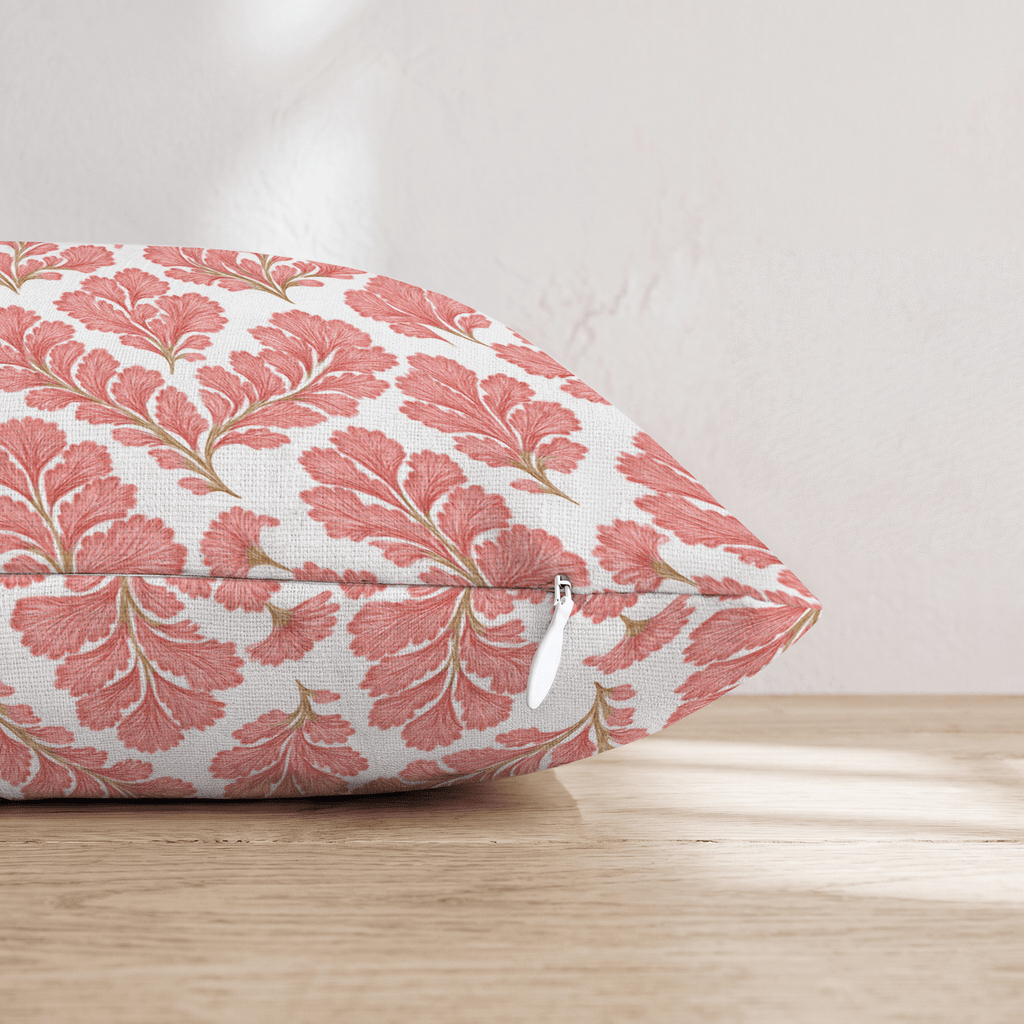 AnnaKatherine Pink Throw Pillow - Hillcroft Home