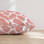 AnnaKatherine Pink Throw Pillow - Hillcroft Home