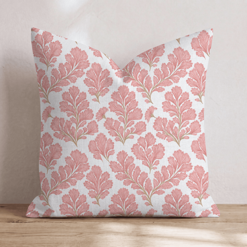 AnnaKatherine Pink Throw Pillow - Hillcroft Home