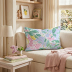Anna's Lemon Tree Throw Pillow - Hillcroft Home