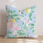 Anna's Lemon Tree Throw Pillow - Hillcroft Home