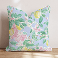 Anna's Lemon Tree Throw Pillow - Hillcroft Home