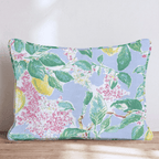 Anna's Lemon Tree Throw Pillow - Hillcroft Home