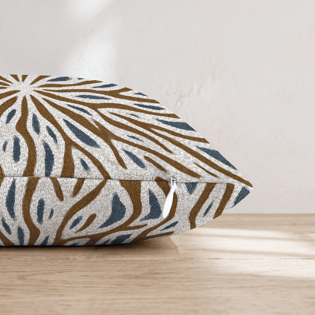 Anneliese Bloom Throw Pillow - Hillcroft Home