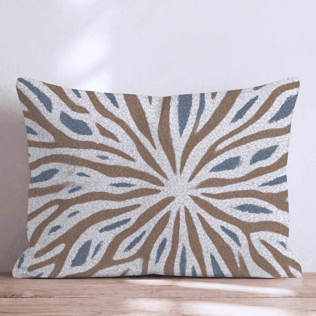 Anneliese Bloom Throw Pillow - Hillcroft Home