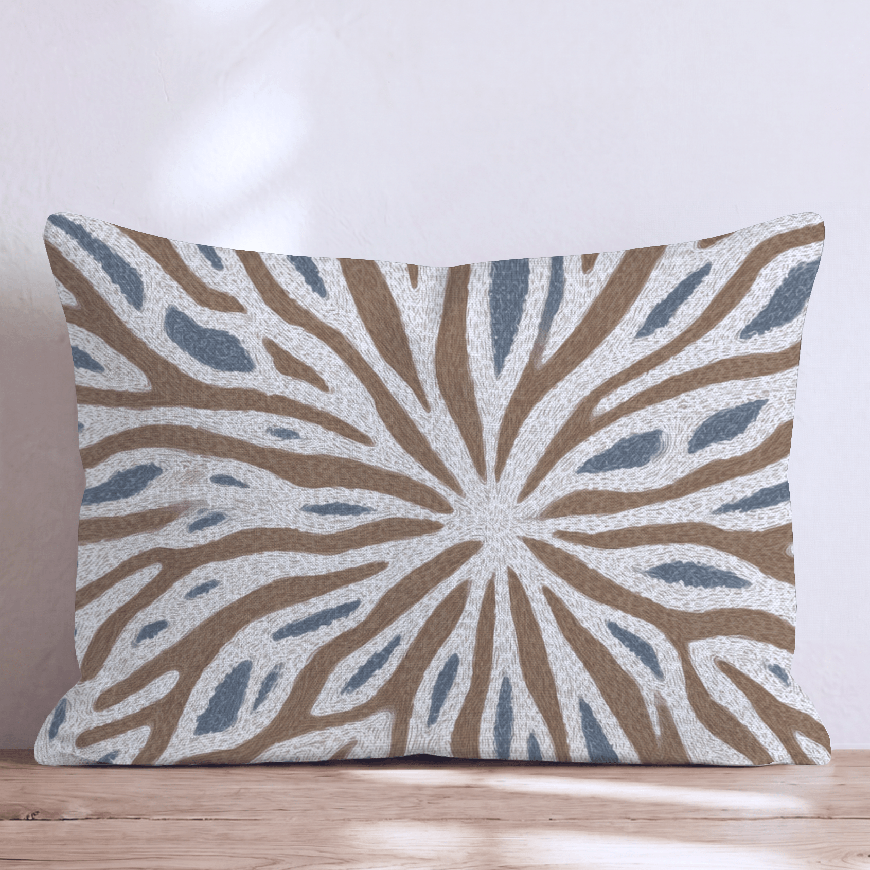 Anneliese Bloom Throw Pillow - Hillcroft Home