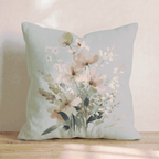 Anniversary Bouquet Throw Pillow - Hillcroft Home