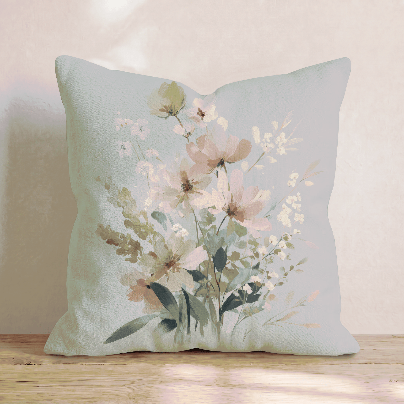 Anniversary Bouquet Throw Pillow - Hillcroft Home