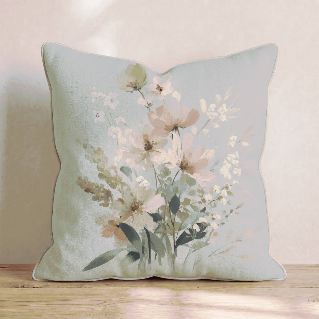 Anniversary Bouquet Throw Pillow - Hillcroft Home