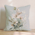 Anniversary Bouquet Throw Pillow - Hillcroft Home