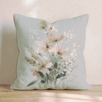 Anniversary Bouquet Throw Pillow - Hillcroft Home