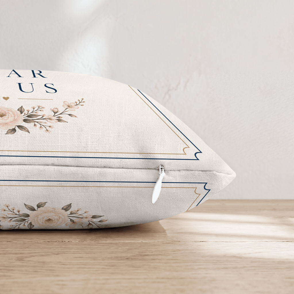 Another Year of Us Throw Pillow - Hillcroft Home