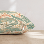 Ansley Alligator Throw Pillow - Hillcroft Home