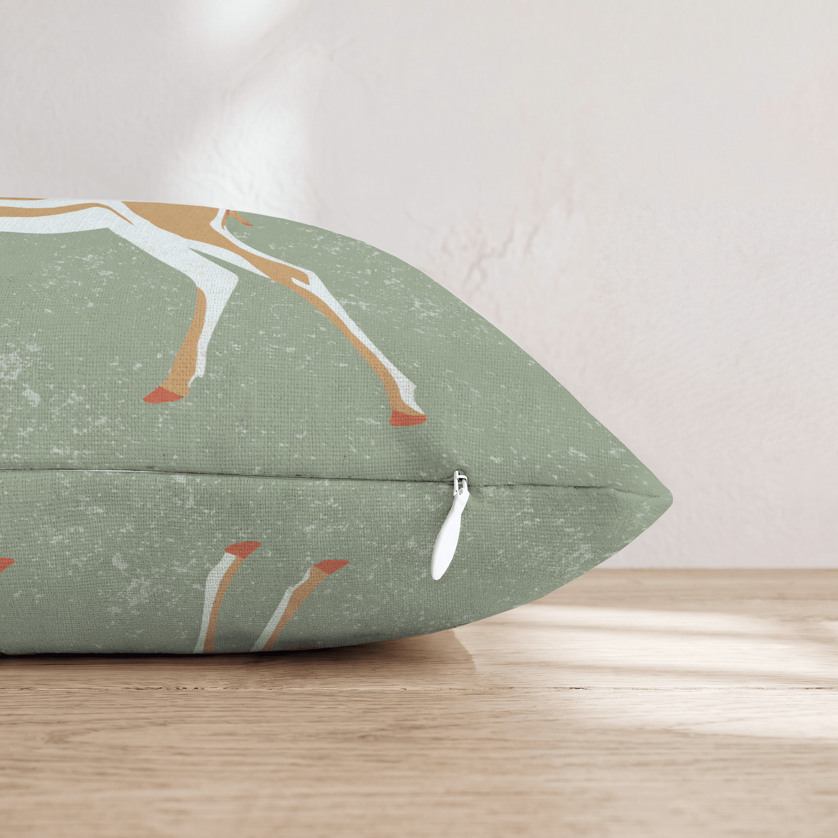 Antelope Adventure Throw Pillow - Hillcroft Home