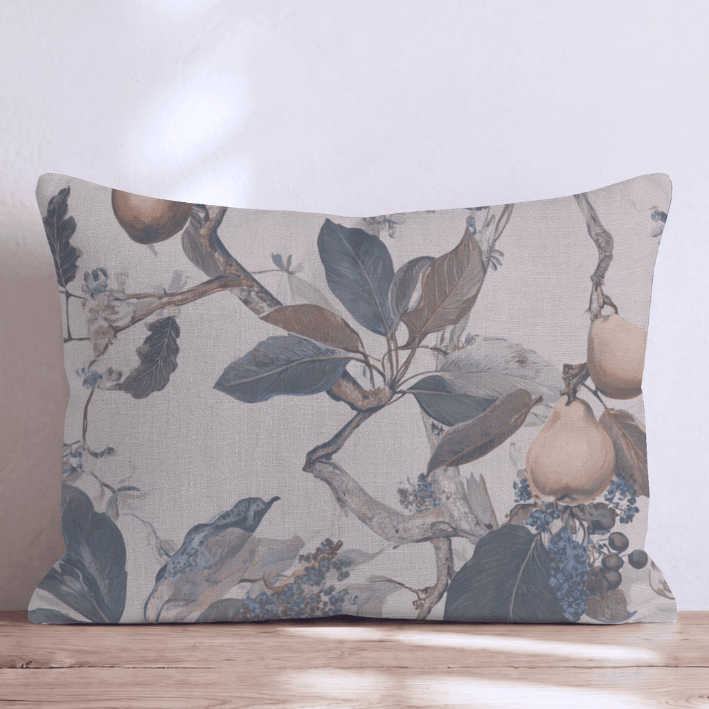 Antique Botanical Orchard Throw Pillow - Hillcroft Home