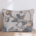 Antique Botanical Orchard Throw Pillow - Hillcroft Home
