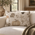 Antique Harvest Vine Throw Pillow throw pillow - Hillcroft Home