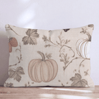 Antique Harvest Vine Throw Pillow - Hillcroft Home