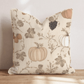 Antique Harvest Vine Throw Pillow - Hillcroft Home