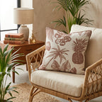 Antique Leaf Throw Pillow - Hillcroft Home