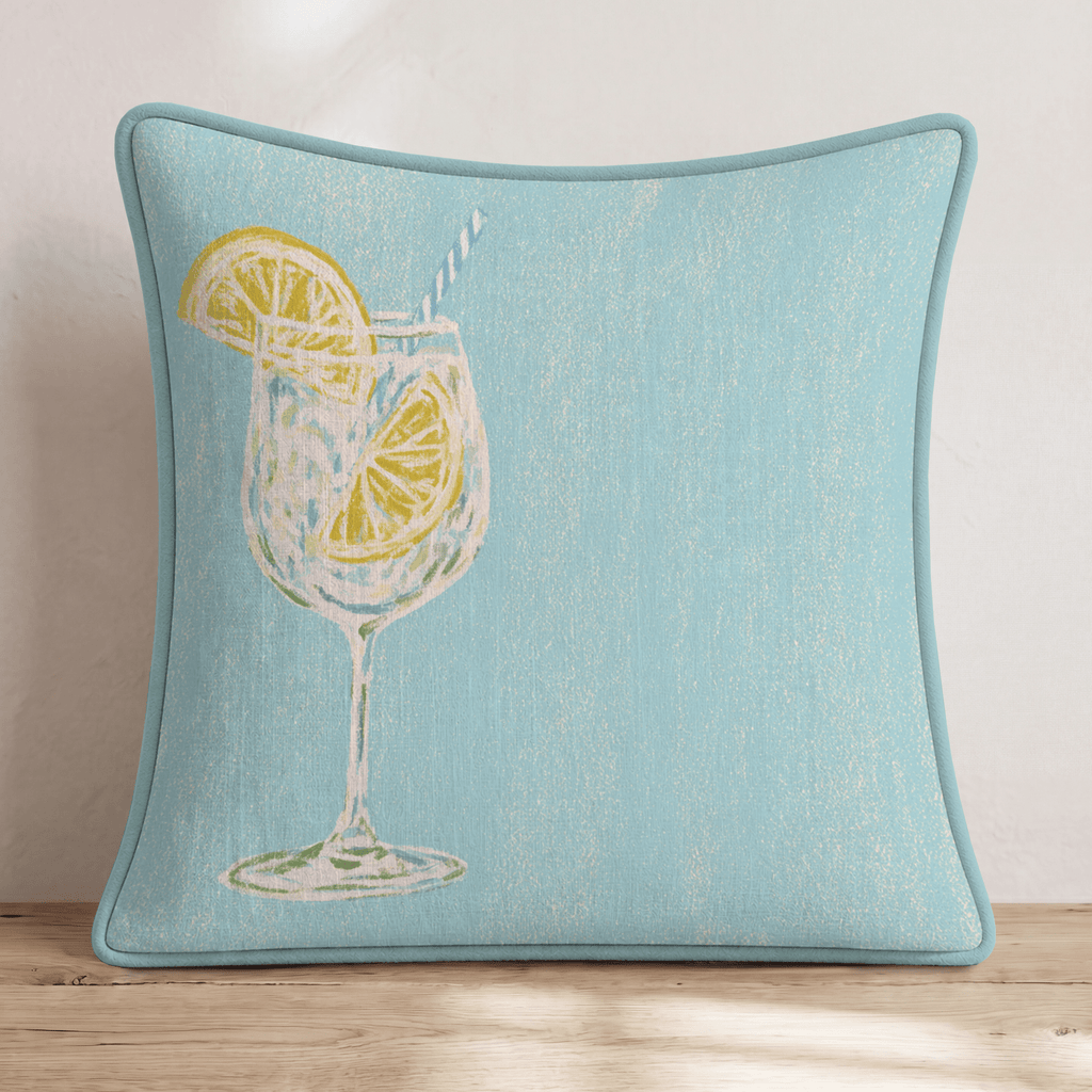 Aperitif Spritz Throw Pillow - Hillcroft Home