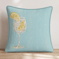 Aperitif Spritz Throw Pillow - Hillcroft Home