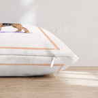 Aperol Airedale Terrier Throw Pillow - Hillcroft Home