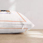 Aperol Beagle Throw Pillow - Hillcroft Home