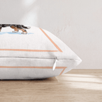 Aperol Bernedoodle Throw Pillow - Hillcroft Home