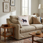 Aperol Bernese Mountain Dog Throw Pillow - Hillcroft Home