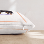 Aperol Bernese Mountain Dog Throw Pillow - Hillcroft Home